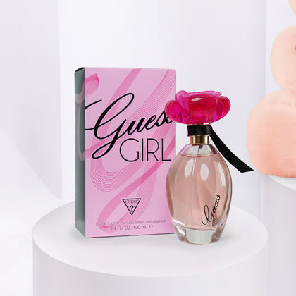 Pink Teddy with Guess EDT Girl 100ml
