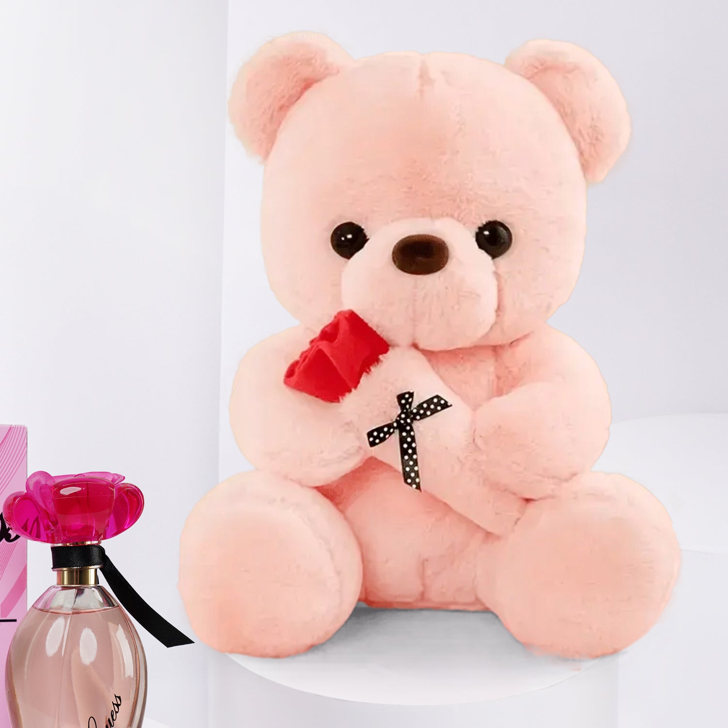 Pink Teddy with Guess EDT Girl 100ml