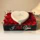 Eternal Love: Red Rose & Godiva Chocolate Gift Set