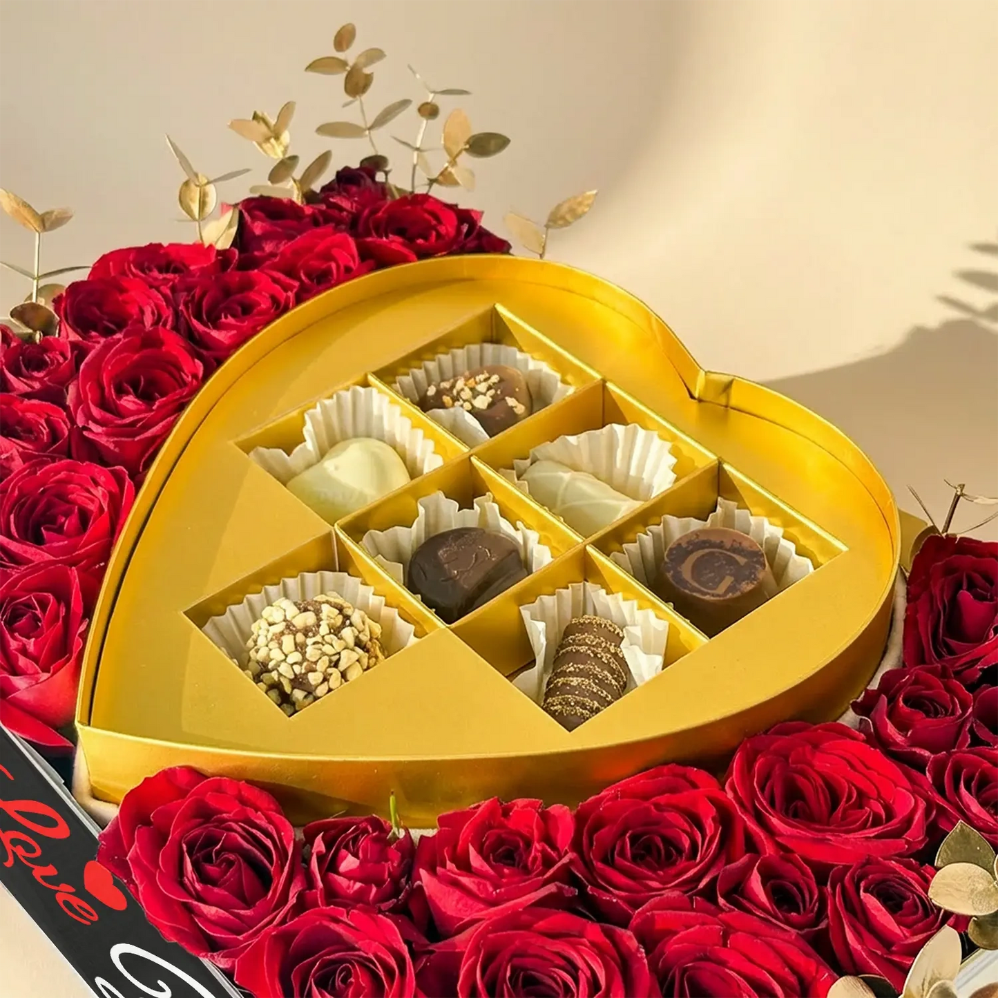 Eternal Love: Red Rose & Godiva Chocolate Gift Set