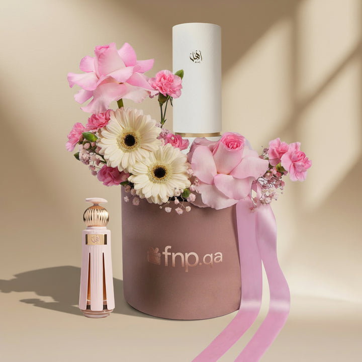 Promise of Oud With Flower Box