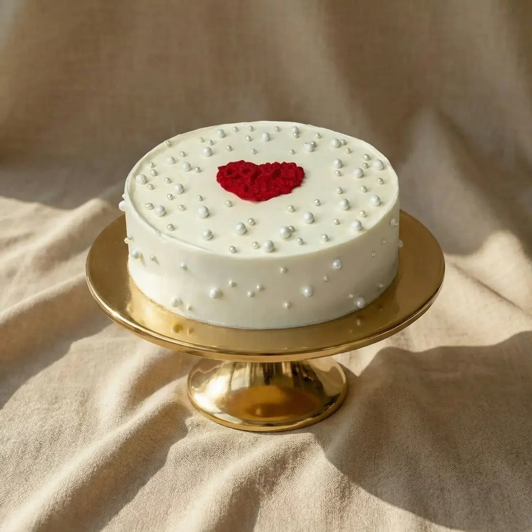 Decadent Pure Heart Chocolate Valentine Cake