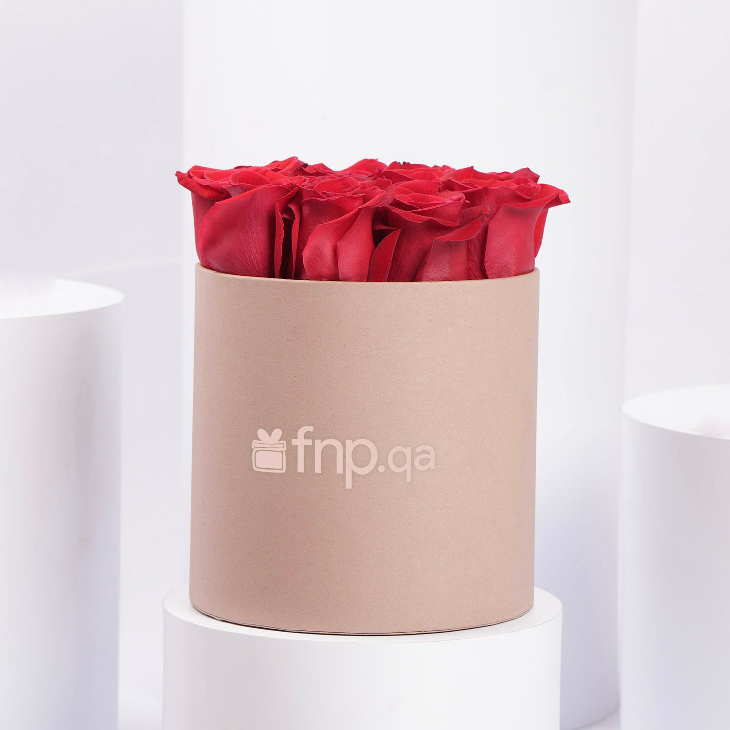 Pure Love I 12 Roses In Box