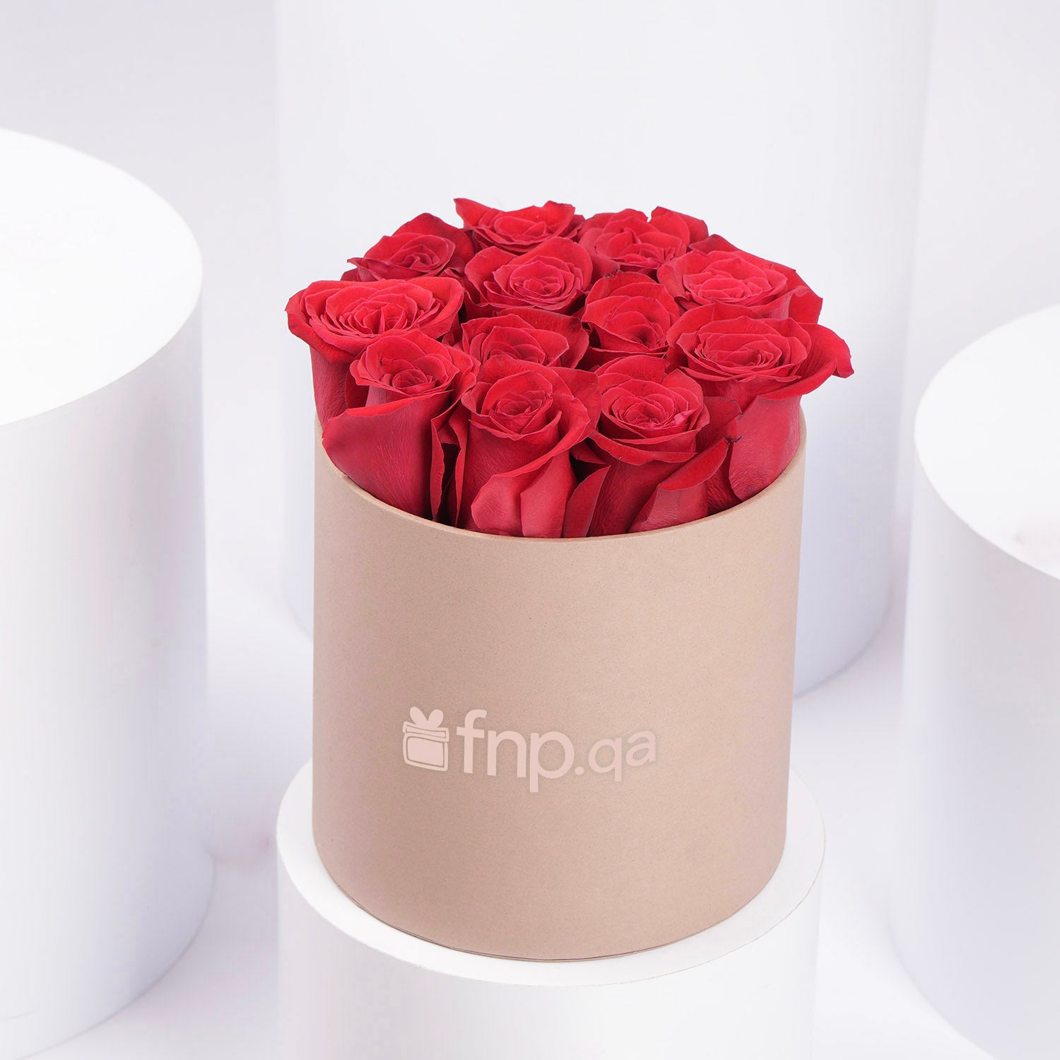 Pure Love I 12 Roses In Box
