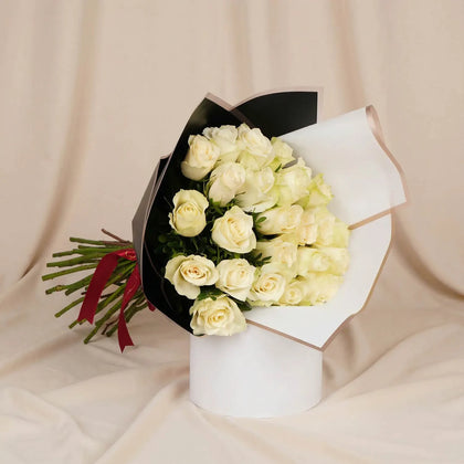 Elegant White Rose