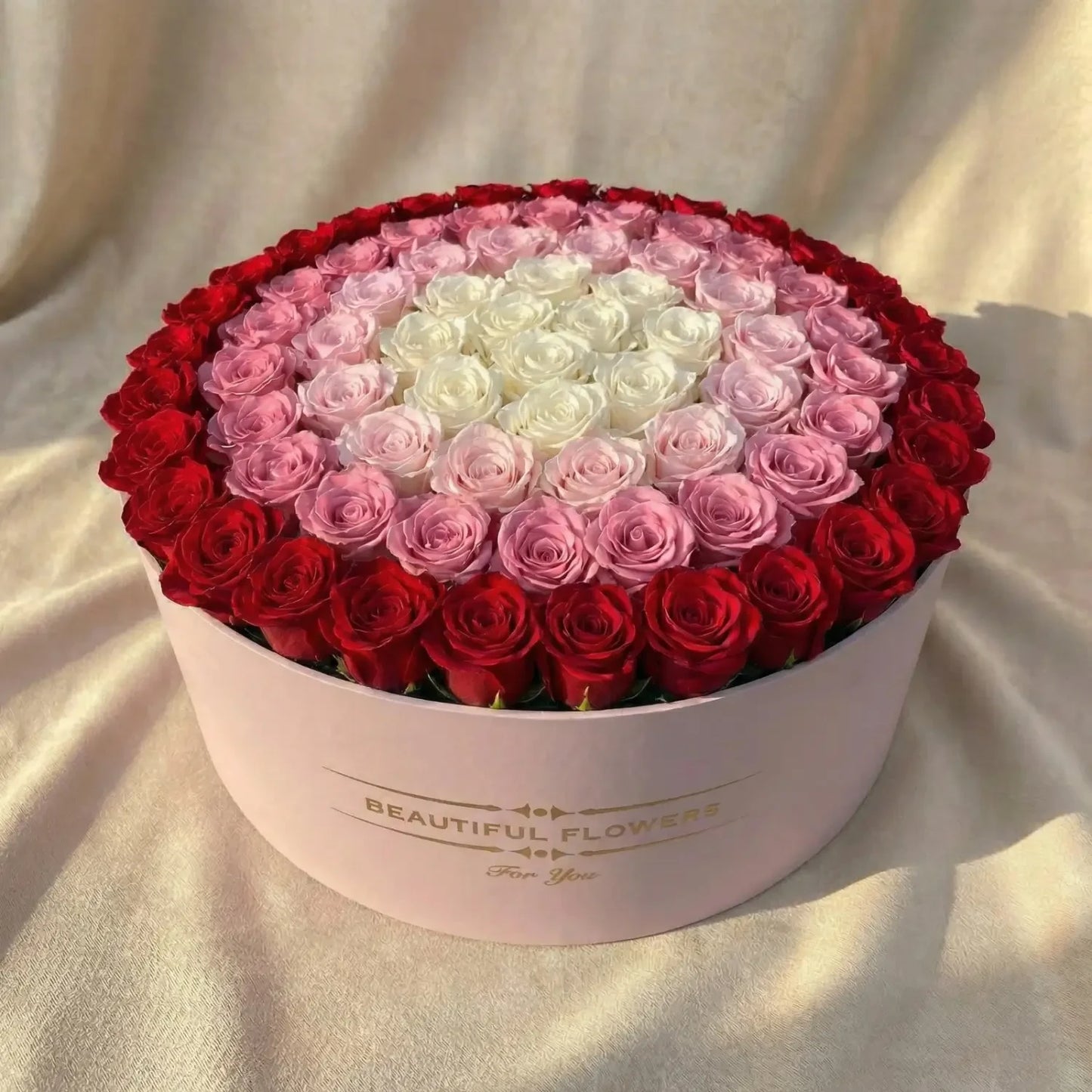 Exquisite Valentine's Rose Symphony