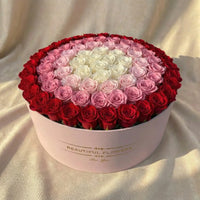 Exquisite Valentine's Rose Symphony