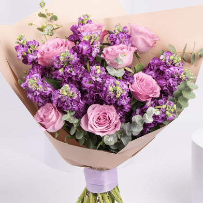 Purple Flowers Bouquet
