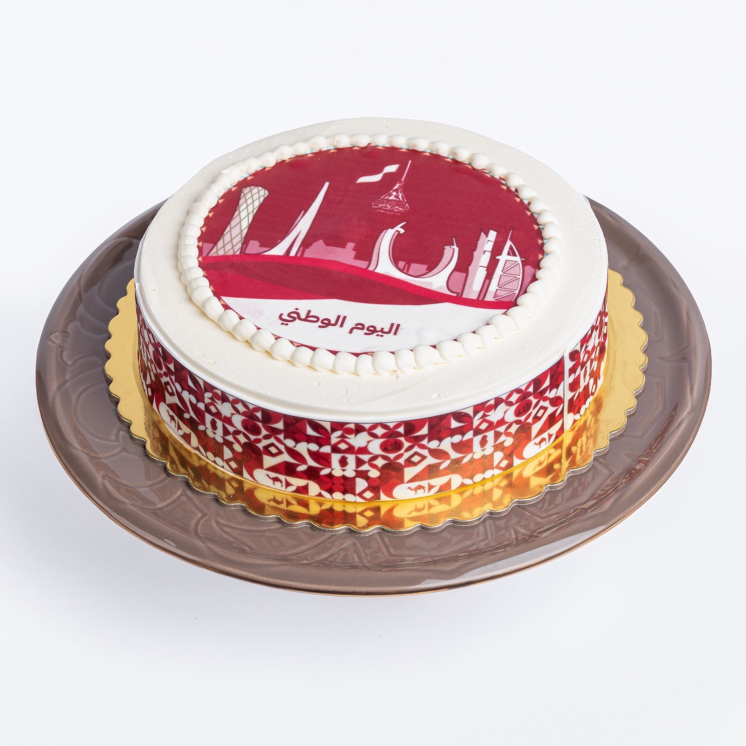 Qatar National Day Chocolate Cake