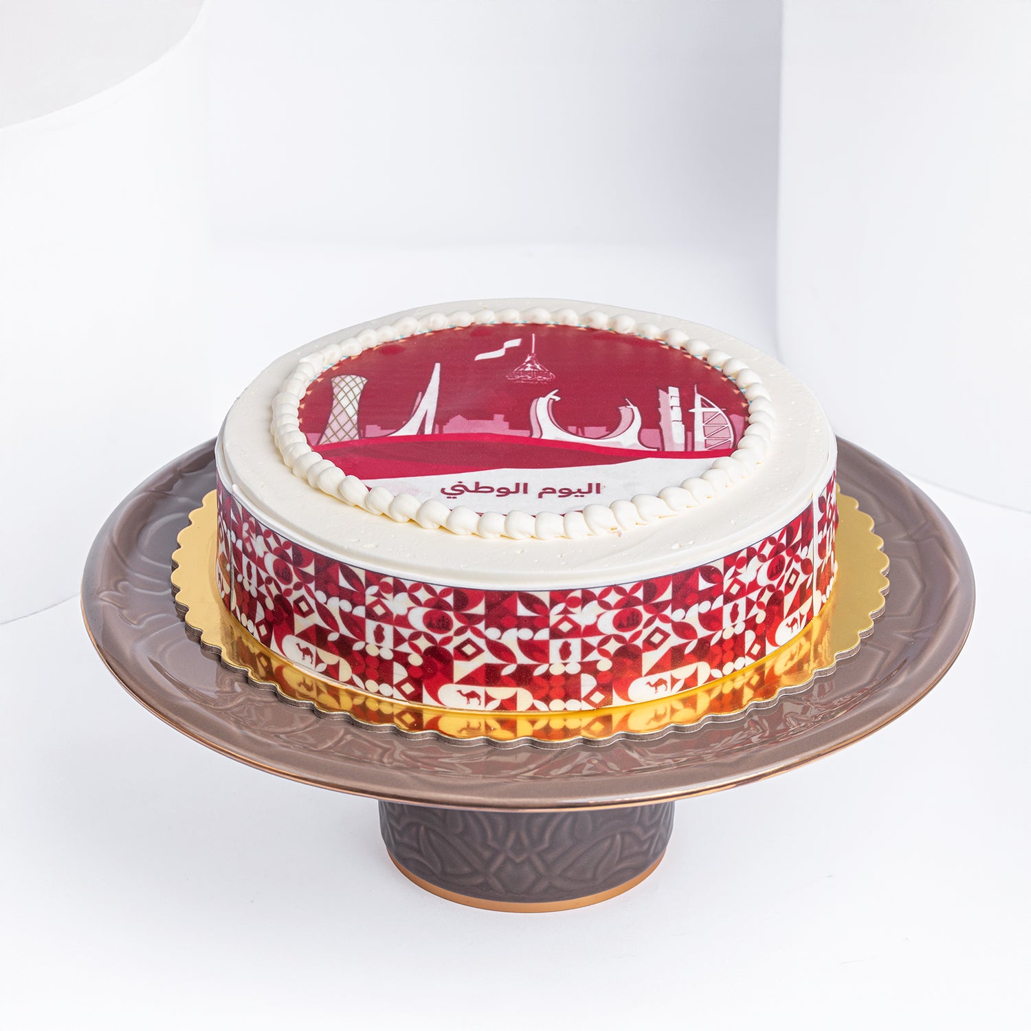 Qatar National Day Chocolate Cake