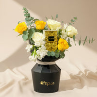 Radiant Aurum With Flower Sleeve