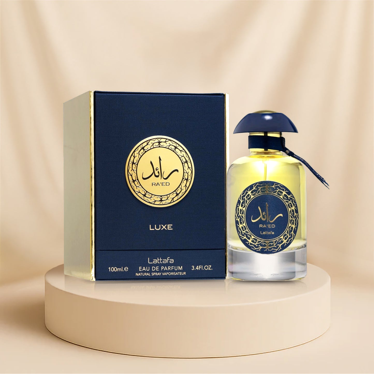 Raed Luxe by Lattafa | Premium Unisex Fragrance | 100 ml Eau de Parfum