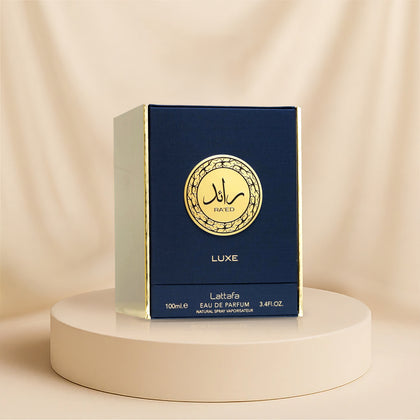 Raed Luxe by Lattafa | Premium Unisex Fragrance | 100 ml Eau de Parfum