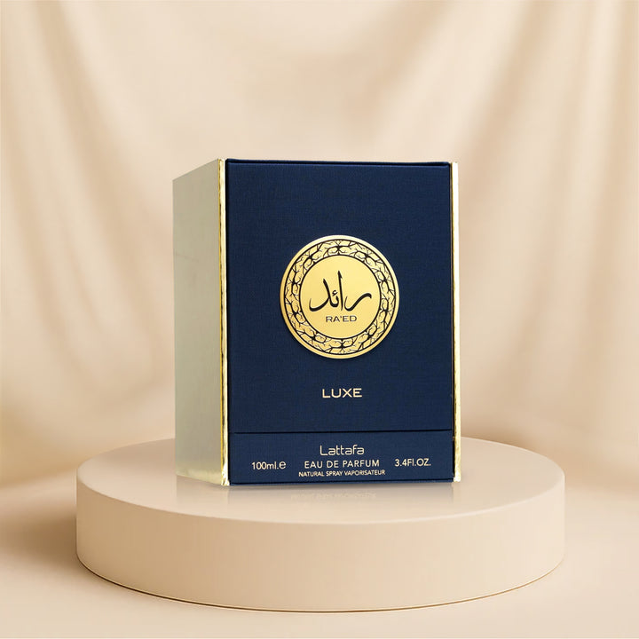 Raed Luxe by Lattafa | Premium Unisex Fragrance | 100 ml Eau de Parfum