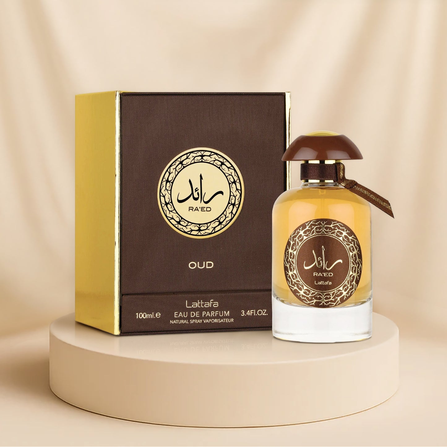 Raed Oud by Lattafa | Luxurious Eau de Parfum for Men | 100 ml
