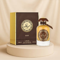 Raed Oud by Lattafa | Luxurious Eau de Parfum for Men | 100 ml
