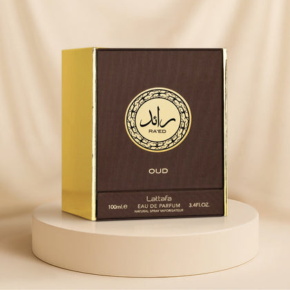 Raed Oud by Lattafa | Luxurious Eau de Parfum for Men | 100 ml