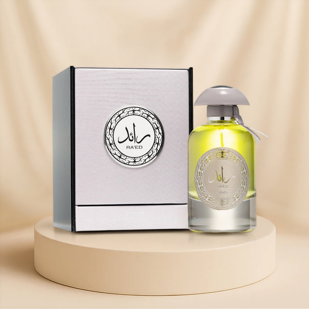 عطر رائد سيلفر للرجال من لطافة - تجربة عطرية فاخرة