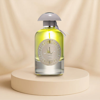 Raed Silver Eau de Parfum for Men by Lattafa - A Luxurious Fragrance Experience