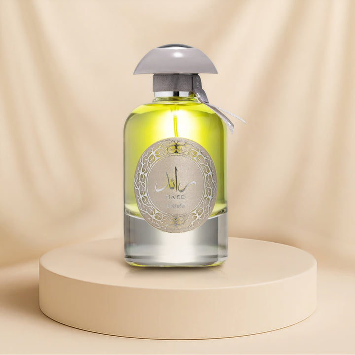 Raed Silver Eau de Parfum for Men by Lattafa - A Luxurious Fragrance Experience