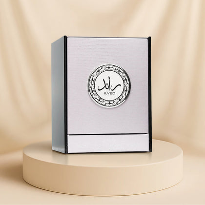 Raed Silver Eau de Parfum for Men by Lattafa - A Luxurious Fragrance Experience