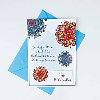 Happy Raksha Bandhan Greeting Card