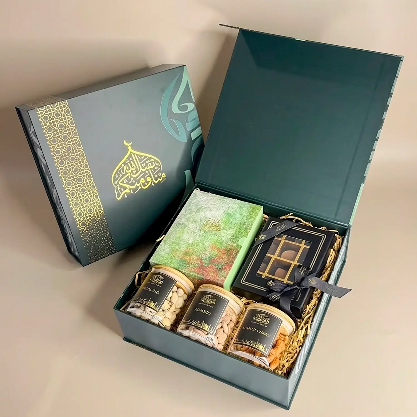 Luxurious Ramadan Dry Fruits & Chocolate Gift Box
