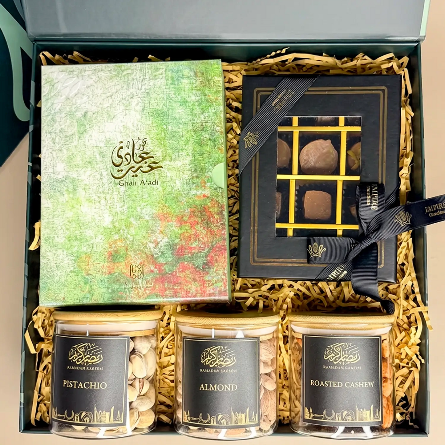Luxurious Ramadan Dry Fruits & Chocolate Gift Box