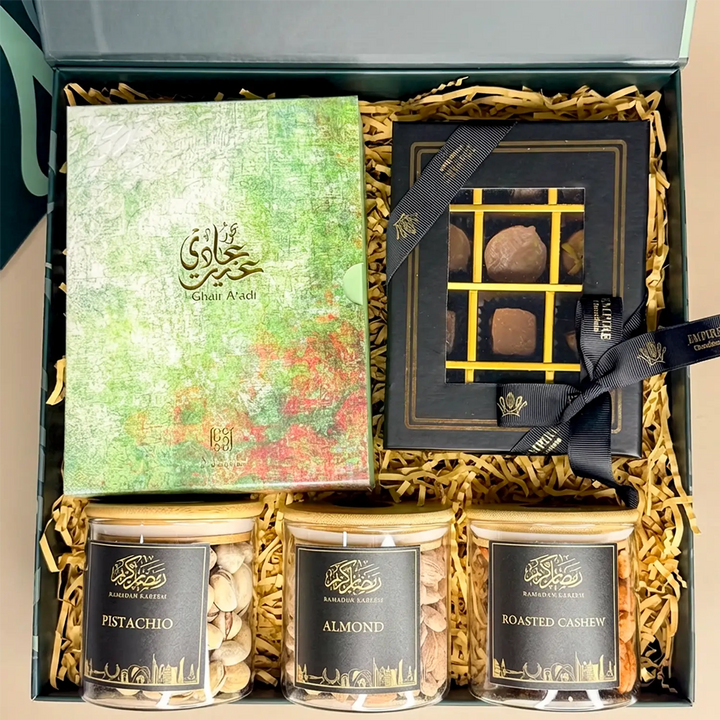 Luxurious Ramadan Dry Fruits & Chocolate Gift Box