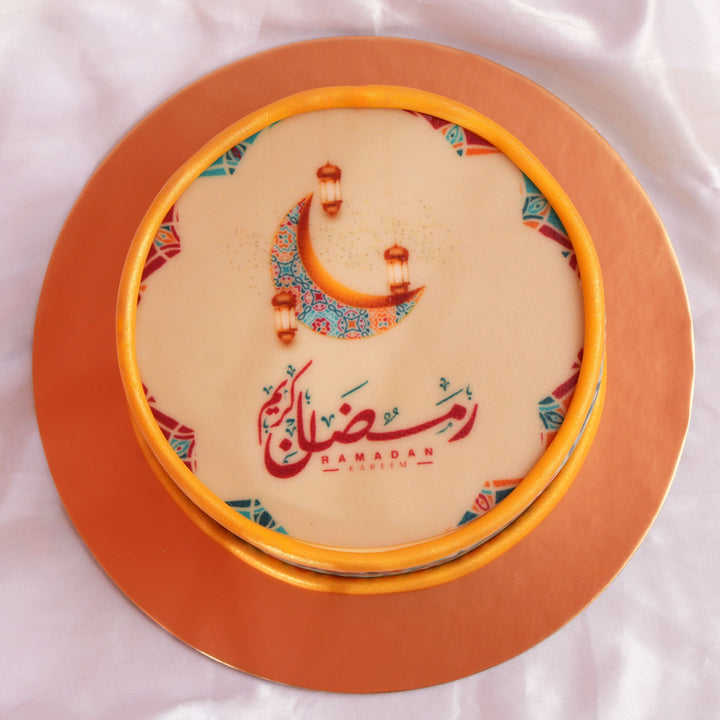 كيكة رمضان الفاخرة بالشوكولاتة والفسيفساء