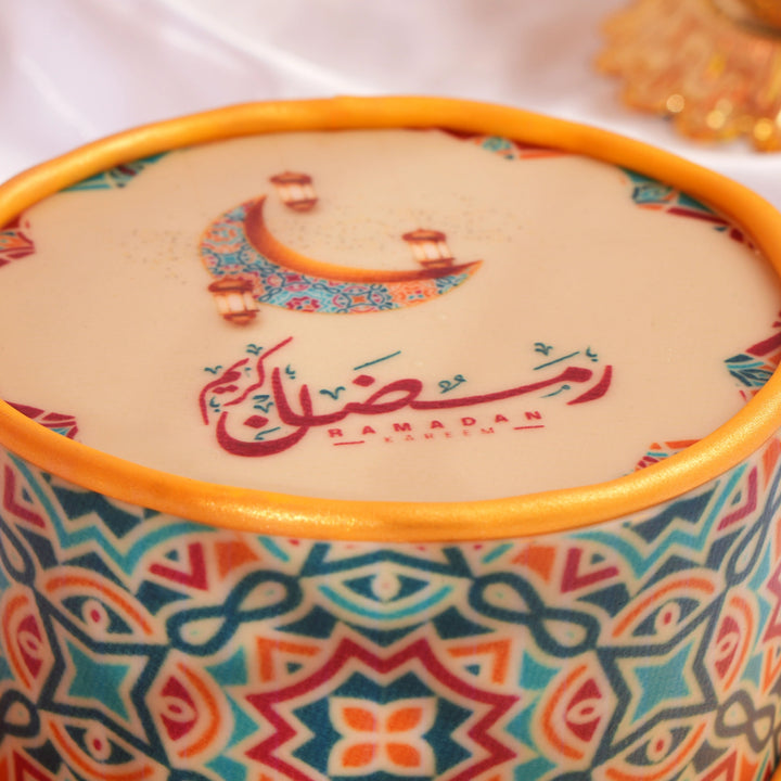 كيكة رمضان الفاخرة بالشوكولاتة والفسيفساء