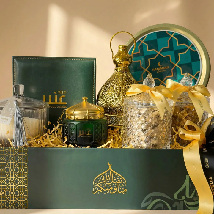 Luxurious Ramadan Nuts & Chocolate Gift Hamper