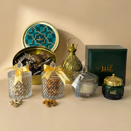 Luxurious Ramadan Nuts & Chocolate Gift Hamper