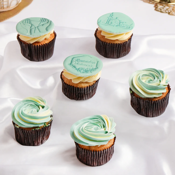 Ramadan Sweet Delights: Exquisite Chocolate Cupcakes