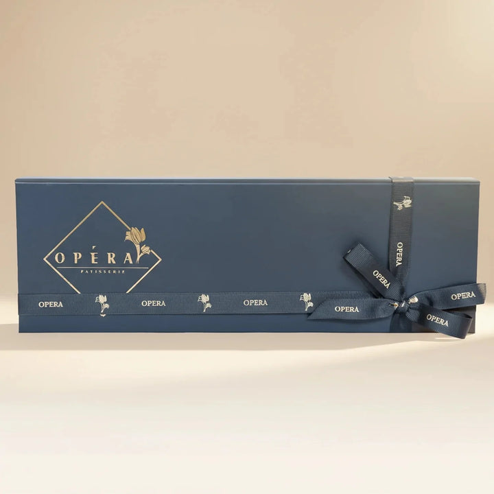 Exquisite Black Chocolate Gift Box by Opera Patisserie