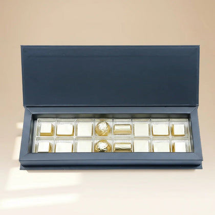 Exquisite Black Chocolate Gift Box by Opera Patisserie