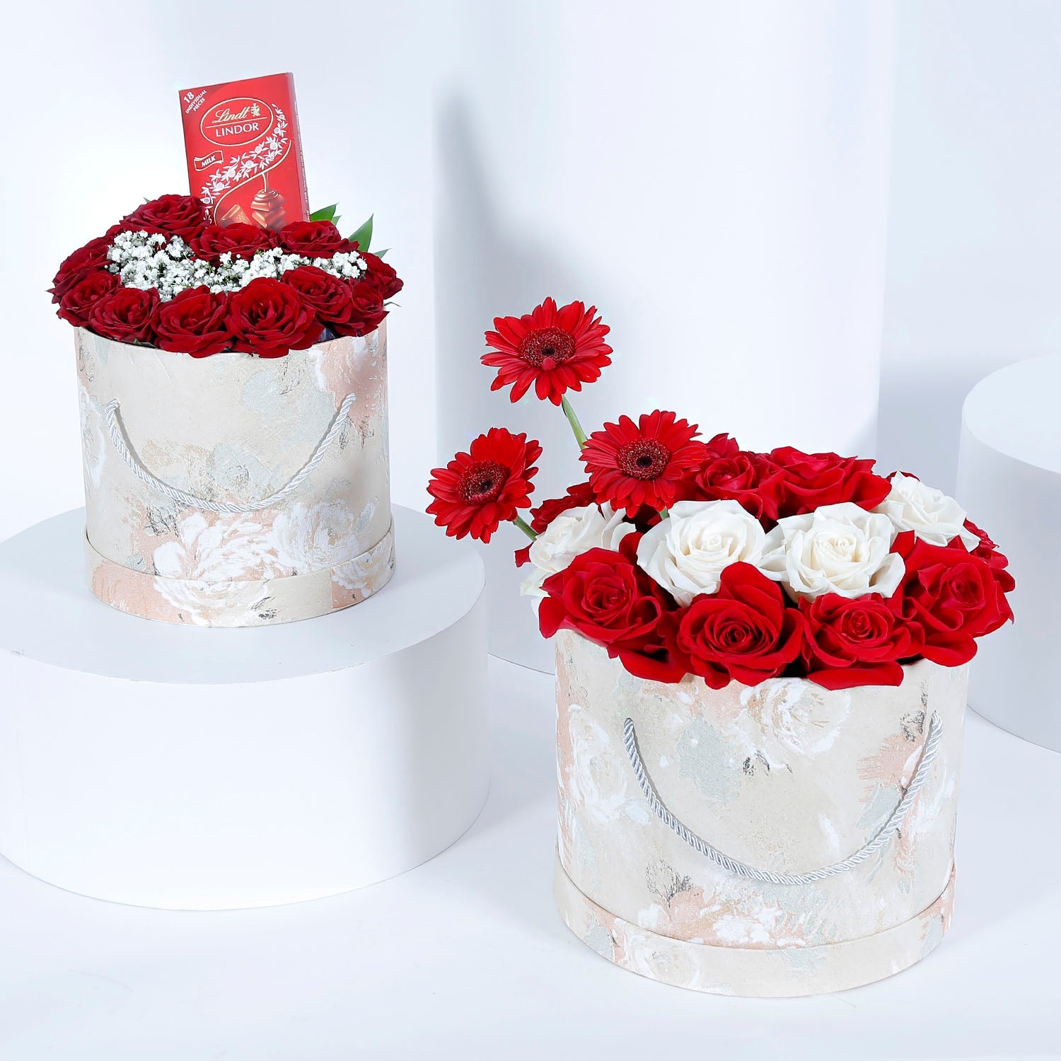 Red And White Beauty