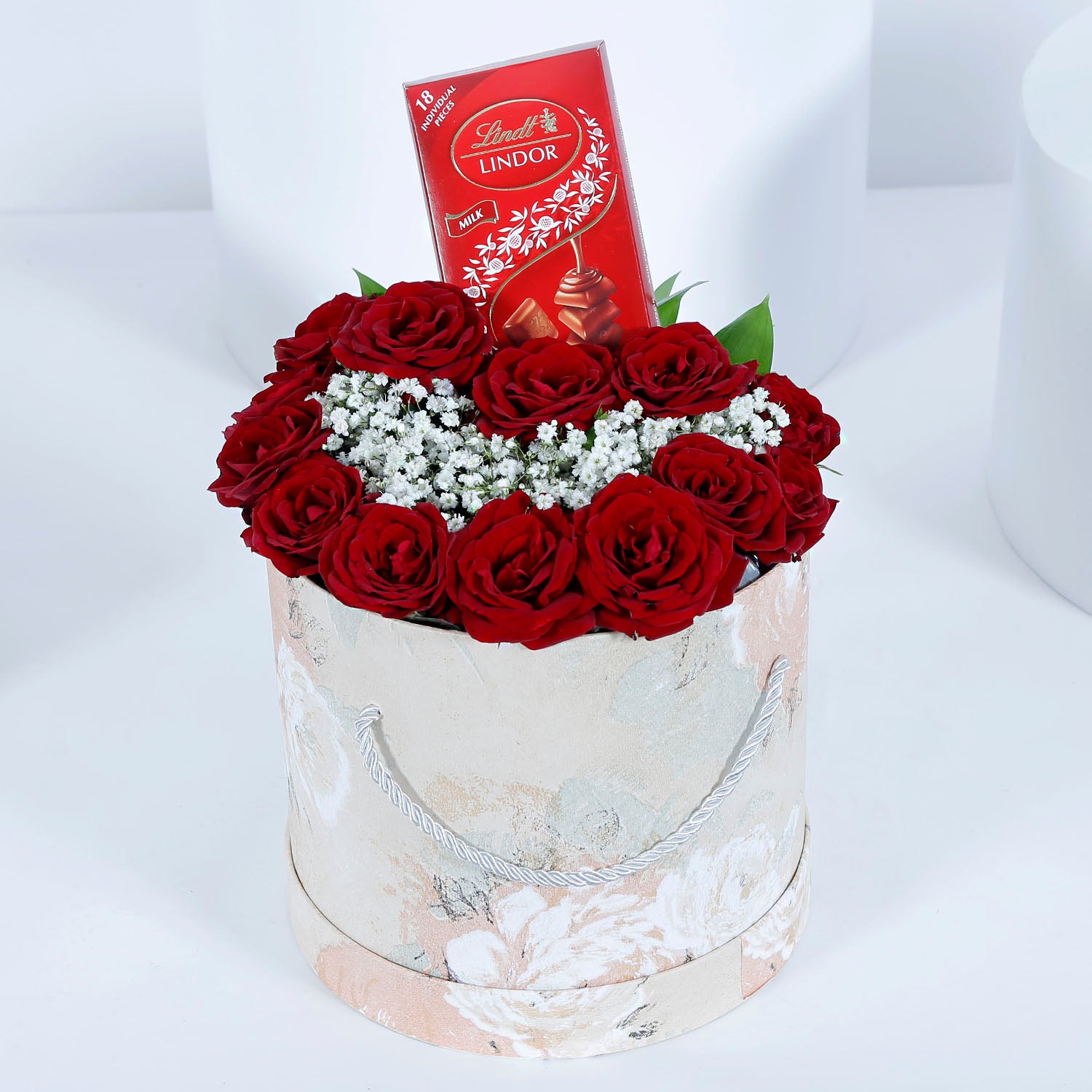 Red And White Beauty