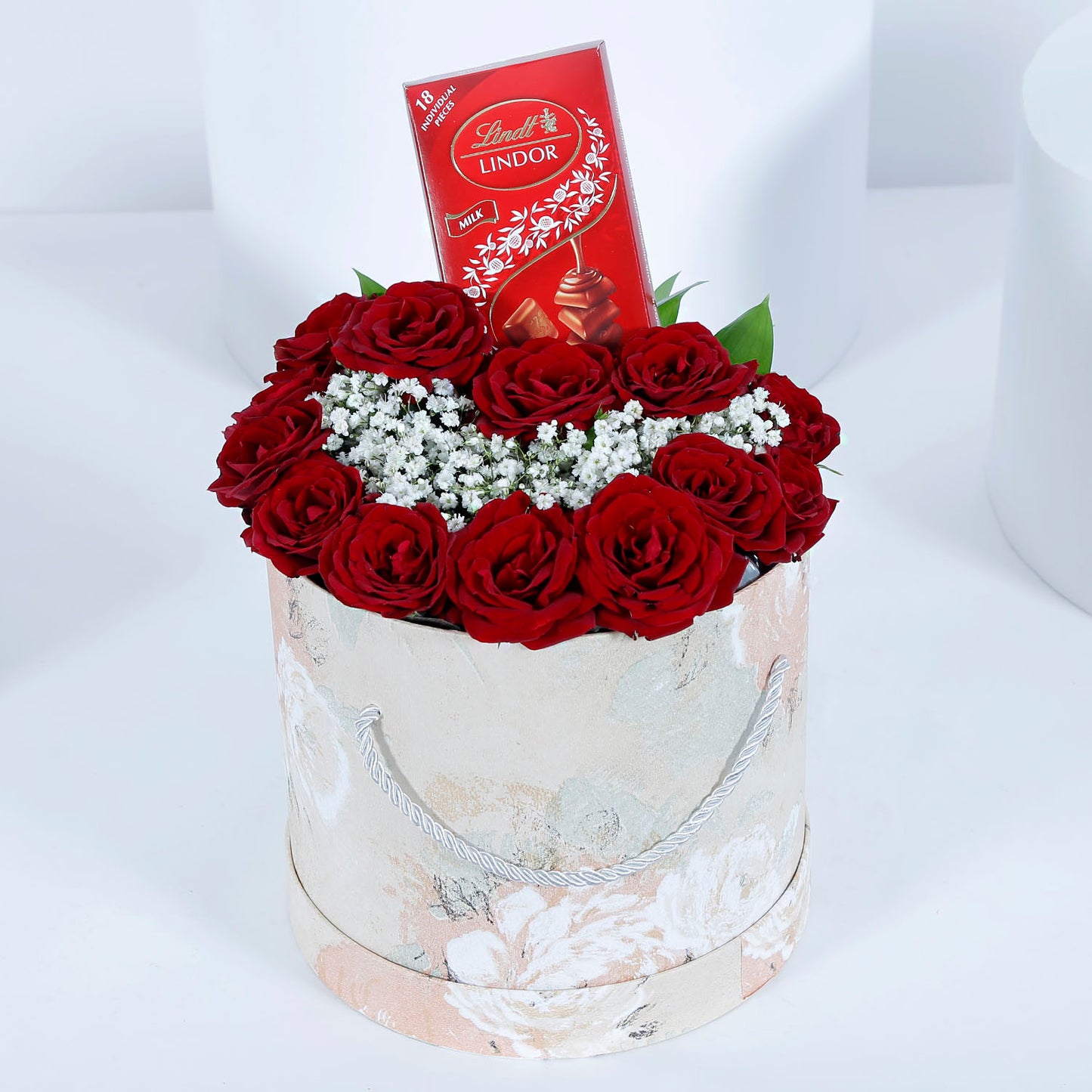 Red And White Beauty