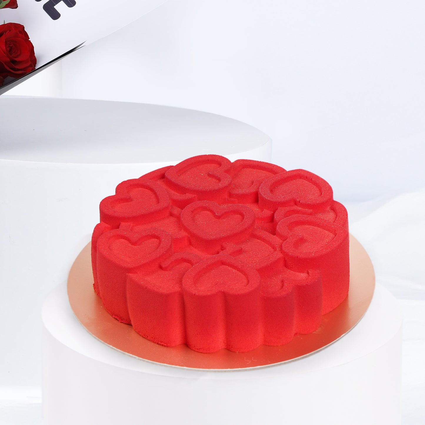 U R Mine Bouquet | Red Velvet 500gm