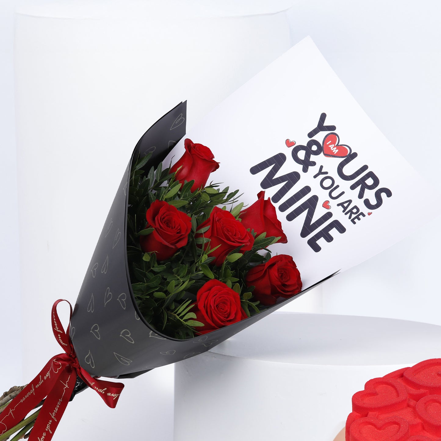 U R Mine Bouquet | Red Velvet 500gm