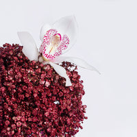 Red Gypsophila In National Day Printed Mug