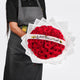 Stunning Graduation Special Bouquet: Celebrate with 50 Red Roses