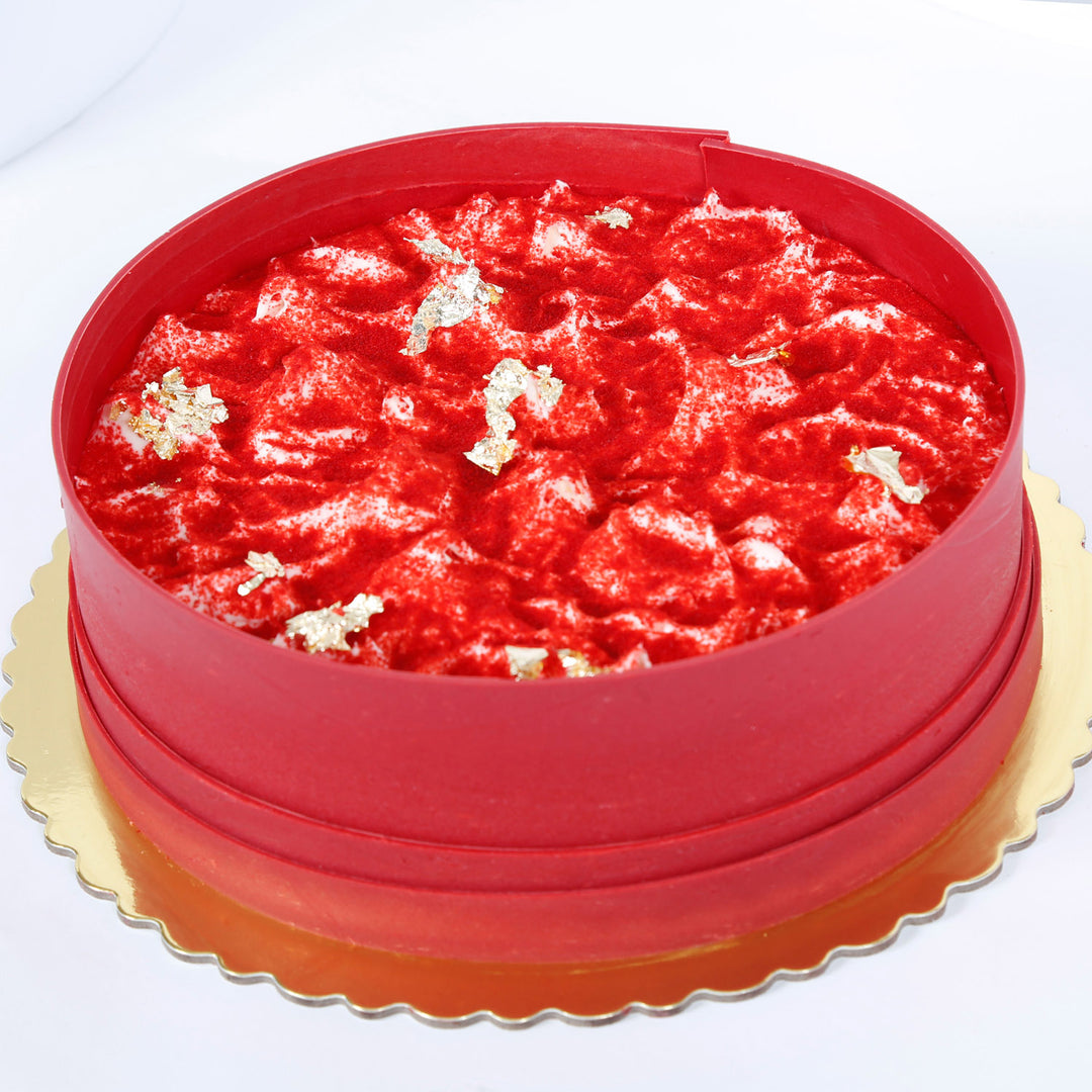 كيك ريد فيلفيت لذيذ - 1 كجم | مثالي للاحتفالات