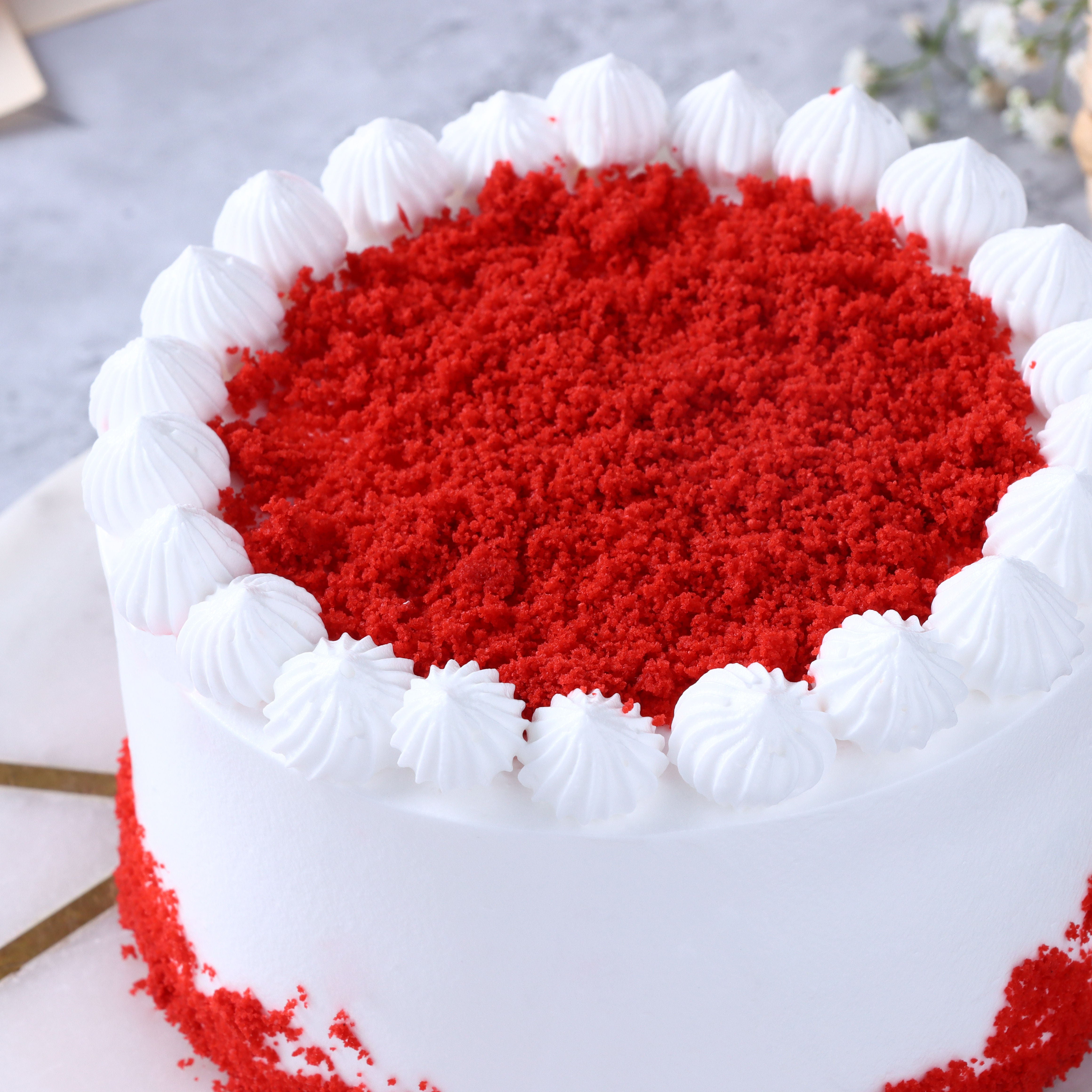Red Velvet Bento Cake