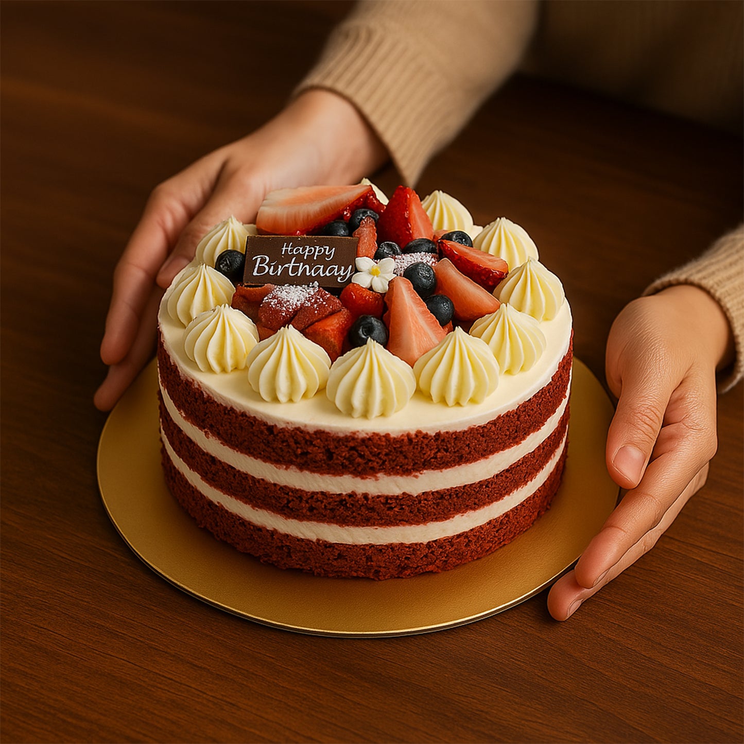 Colour Me Red Velvet