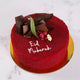 Red Velvet Cake for EID