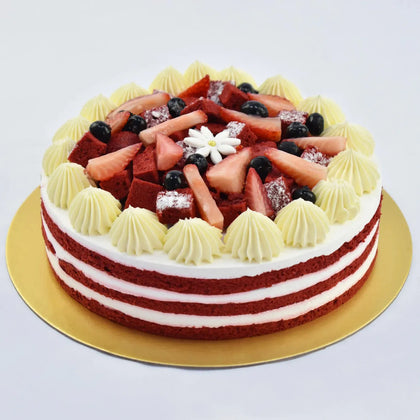 Colour Me Red Velvet