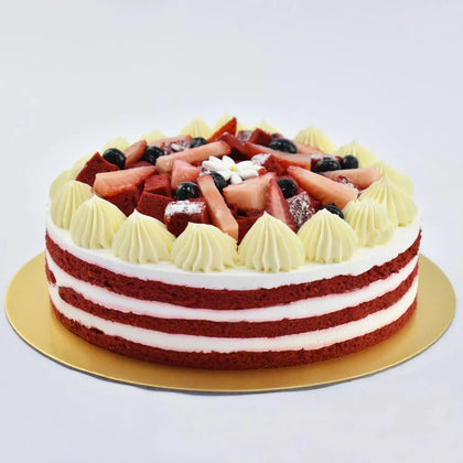 Colour Me Red Velvet