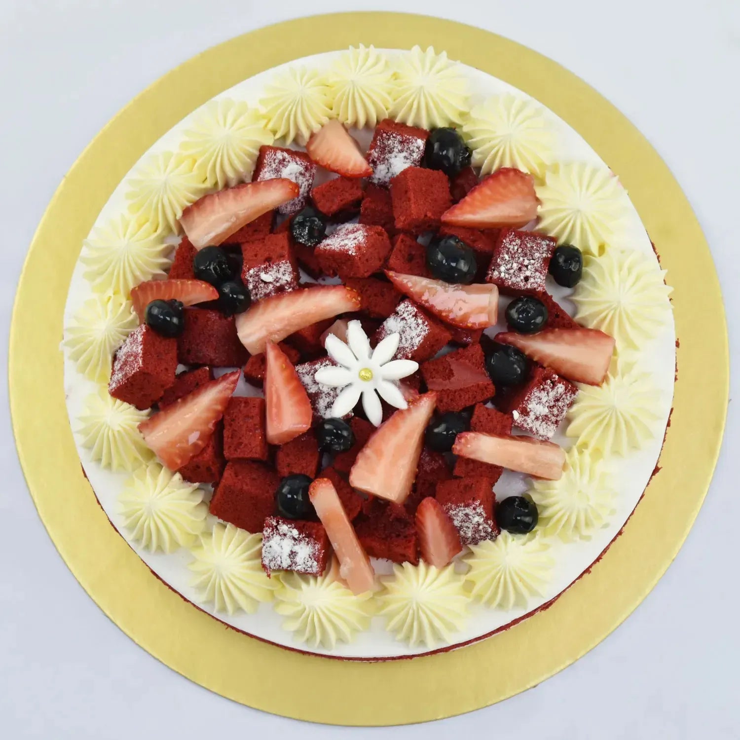 Colour Me Red Velvet